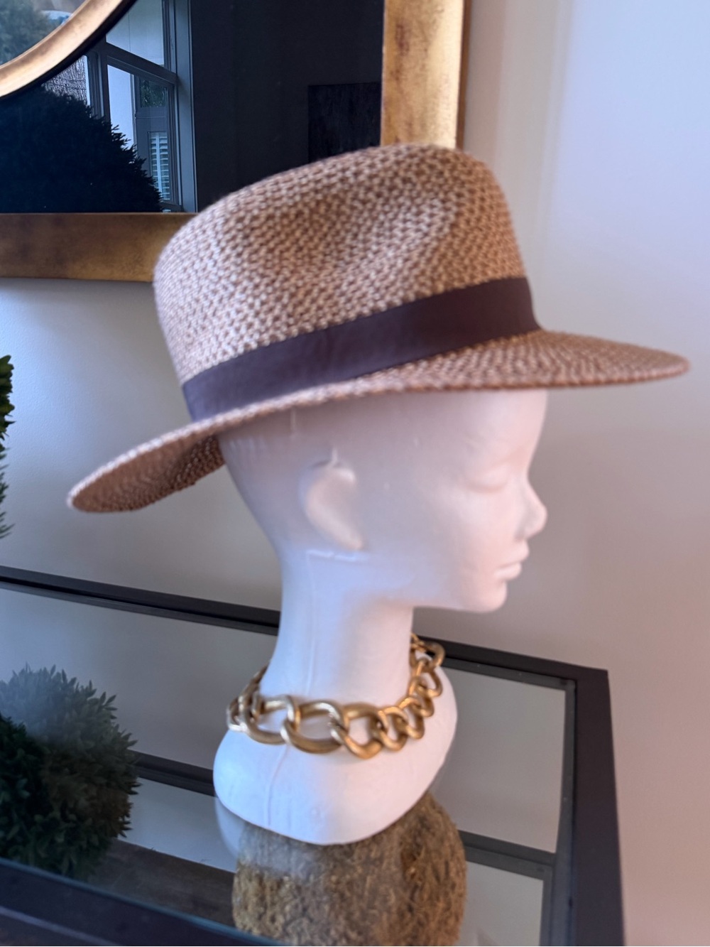 Oscar Brimmed Adjustable Hat